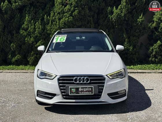 AUDI A3 1.8 TFSI SPORTBACK AMBITION 16V GASOLINA 4P AUTOMÁTICO